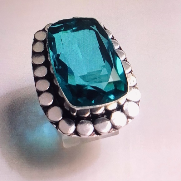 Tourmaline 925 Sterling Silver Ring